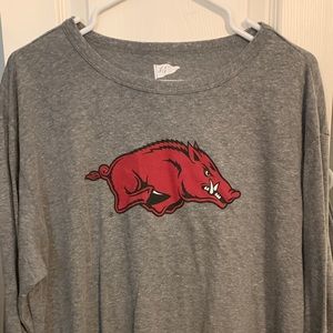 Lauren James long sleeve grey t-shirt